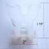 1 Qty: Plastic Tape Drum Support/Cradle for High Profile Wood Blind Ladder Cord view 2