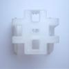 1 Qty: Plastic Tape Drum Support/Cradle for High Profile Wood Blind Ladder Cord view 3