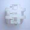 1 Qty: Plastic Tape Drum Support/Cradle for High Profile Wood Blind Ladder Cord view 4