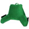 Clara Clark Reading Pillow, Back Rest Pillow for Sitting in Bed with Arms for Kids & Adults - Premium Shredded Memory Foam TV Sit Up Pillow - Medium, Green view 4