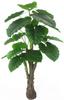 AMERIQUE Gorgeous & Unique 6 Feet Royal Hawaiian Elephant Ear Artificial Plant with Giant Leaves, UV Protection, Feel Real Tech., Standable view 1