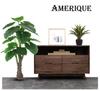 AMERIQUE Gorgeous & Unique 6 Feet Royal Hawaiian Elephant Ear Artificial Plant with Giant Leaves, UV Protection, Feel Real Tech., Standable view 2