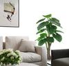 AMERIQUE Gorgeous & Unique 6 Feet Royal Hawaiian Elephant Ear Artificial Plant with Giant Leaves, UV Protection, Feel Real Tech., Standable view 3