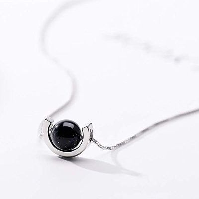Bansriracha Stone Aventurine 925 Sterling Silver Pendant Necklace for Women Fashion Jewelry Necklaces