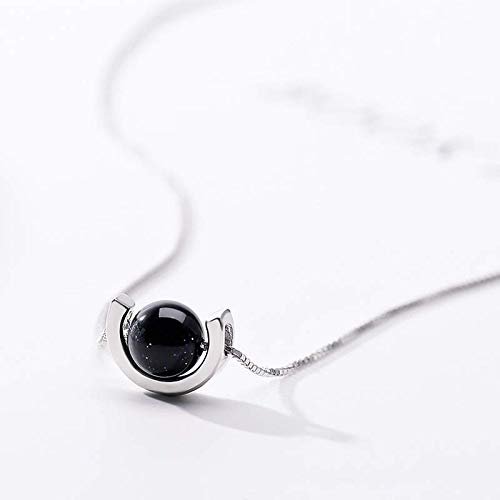 Bansriracha Stone Aventurine 925 Sterling Silver Pendant Necklace for Women Fashion Jewelry Necklaces