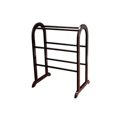 Wood & Style Furniture Quilt Rack Home Office Commerial Heavy Duty Strong Dcor