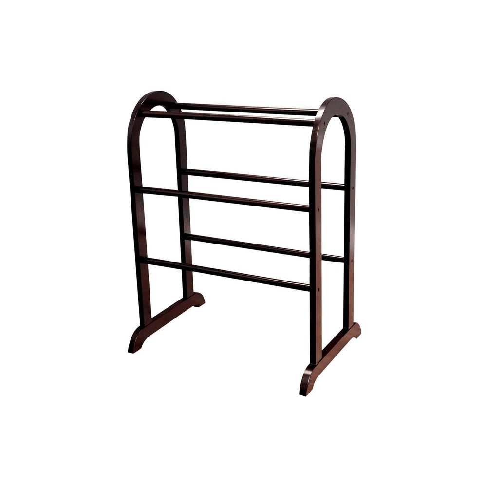 Wood & Style Furniture Quilt Rack Home Office Commerial Heavy Duty Strong Dcor