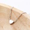 Bansriracha Fashion Heart Necklaces for Women Tiny Heart Pendant Necklace Gift Friendship Jewelry collane Collar SYXL062 view 1