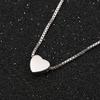 Bansriracha Fashion Heart Necklaces for Women Tiny Heart Pendant Necklace Gift Friendship Jewelry collane Collar SYXL062 view 2