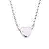 Bansriracha Fashion Heart Necklaces for Women Tiny Heart Pendant Necklace Gift Friendship Jewelry collane Collar SYXL062 view 3