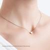 Bansriracha Fashion Heart Necklaces for Women Tiny Heart Pendant Necklace Gift Friendship Jewelry collane Collar SYXL062 view 4