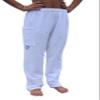 Paradise Towelwear Towel Pants for Swimmers Cotton Terry Cloth Towel Pants Beach Coverup Resort Wear Swim wear - Premium White (Size Adult S) view 1