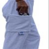 Paradise Towelwear Towel Pants for Swimmers Cotton Terry Cloth Towel Pants Beach Coverup Resort Wear Swim wear - Premium White (Size Adult S) view 3
