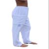 Paradise Towelwear Towel Pants for Swimmers Cotton Terry Cloth Towel Pants Beach Coverup Resort Wear Swim wear - Premium White (Size Adult S) view 4