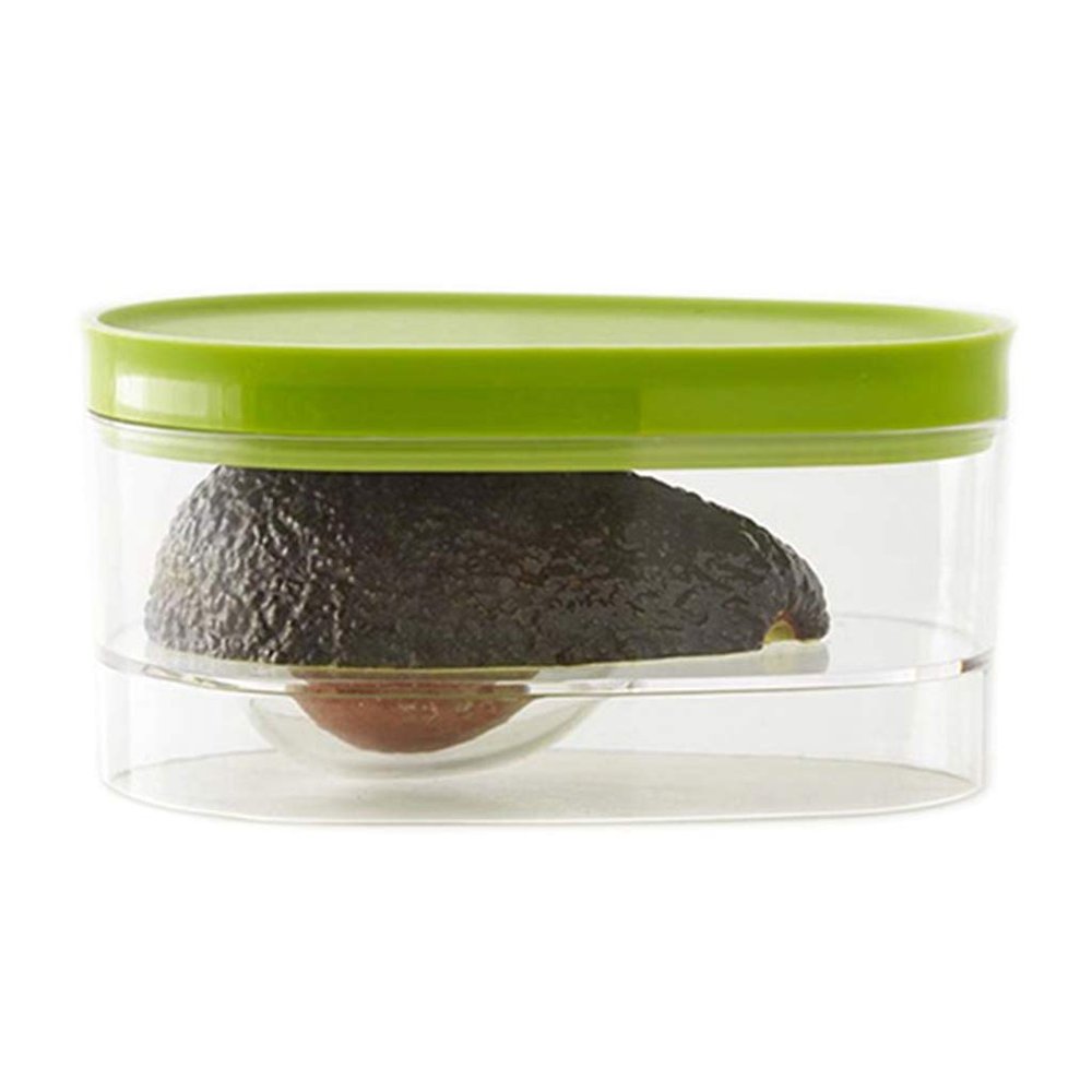 GUSENG Kitchen Avocado Saver Food Crisper Storage Box Fruit Vegetable Container Keep Fresh Kitchen Accessories
