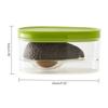 GUSENG Kitchen Avocado Saver Food Crisper Storage Box Fruit Vegetable Container Keep Fresh Kitchen Accessories view 2