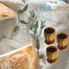Holy Land Market Olive Wood Small Chalice or Goblet/Wine or Communion Church Cups (1.6 Inches High 0.2 oz) (100 Small Cups) view 3