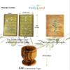 Holy Land Market Olive Wood Small Chalice or Goblet/Wine or Communion Church Cups (1.6 Inches High 0.2 oz) (100 Small Cups) view 4
