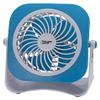 PowerZone Dual Powdered Table Fan, 2 Speeds, Plastic, 4 In W view 2