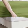 Clara Clark Cal King Sheets, 6 Piece Set - Hotel Luxury Sheets for Cal King Size Bed, Super Soft Bedding Set, Cal King Size, Calla Green view 2