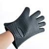 AKOAK Kitchen Perfect Silicone Barbecue Glove, Cooking/Grilling/Oven/Baking Glove, Waterproof, Non-Slip, Heat Resistant - Easily Handles Hot Food in The Kitchen or Grill, Pack of 1(Black) view 1
