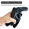 AKOAK Kitchen Perfect Silicone Barbecue Glove, Cooking/Grilling/Oven/Baking Glove, Waterproof, Non-Slip, Heat Resistant - Easily Handles Hot Food in The Kitchen or Grill, Pack of 1(Black) view 2