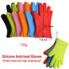 AKOAK Kitchen Perfect Silicone Barbecue Glove, Cooking/Grilling/Oven/Baking Glove, Waterproof, Non-Slip, Heat Resistant - Easily Handles Hot Food in The Kitchen or Grill, Pack of 1(Black) view 3