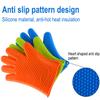AKOAK Kitchen Perfect Silicone Barbecue Glove, Cooking/Grilling/Oven/Baking Glove, Waterproof, Non-Slip, Heat Resistant - Easily Handles Hot Food in The Kitchen or Grill, Pack of 1(Black) view 4