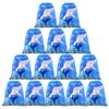 Fepito 12 Pack Shark Drawstring Bags - Shark Party Favors & Goodie Bags for Shower Party view 1