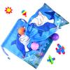 Fepito 12 Pack Shark Drawstring Bags - Shark Party Favors & Goodie Bags for Shower Party view 4
