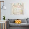 Laundry Rules Gallery Wrapped Canvas Wall Art view 3