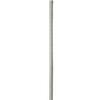 Focus Foodservice FG080CH 80 in. Chrome Post - Stationary Unit - Pack of 4 view 1