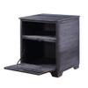 Acme Kamilia End Table in Antique Black view 1