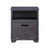 Acme Kamilia End Table in Antique Black view 3