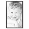ArtToFrames 20x33 Inch Brown Picture Frame, This 0.75 Inch Custom Poster Frame is Dark Brown - Comes with Economy Acrylic and Corrugated Backing (2WOMD9331-20x33) view 3