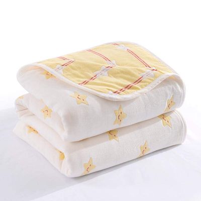YUMUO Pure Cotton Blanket, Ultra-Soft Cover Twin Size All Season Light Weight Blanket,Wrinkle-Resistant Blanket for Home Bedroom-l (59x79inch)