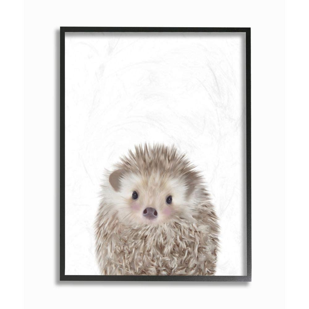 Baby Hedgehog Animal Kids Painting