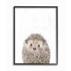 Baby Hedgehog Animal Kids Painting view 1