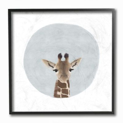 Baby Giraffe Animal Kids Painting