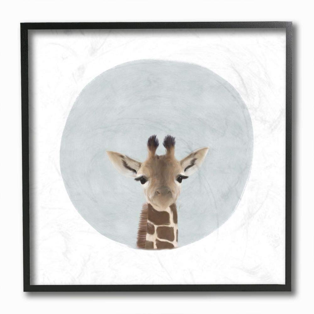 Baby Giraffe Animal Kids Painting