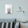 Cute Baby White Tiger Animal Kids Painting view 4