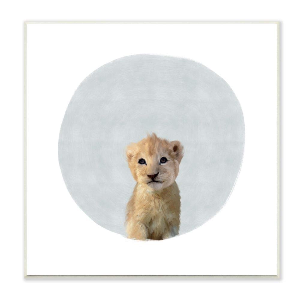 Baby Lion Animal Kids Painting