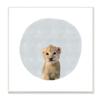 Baby Lion Animal Kids Painting view 1