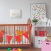 Kids Inspirational Word Pink Stars Bedroom Nursery Design view 4