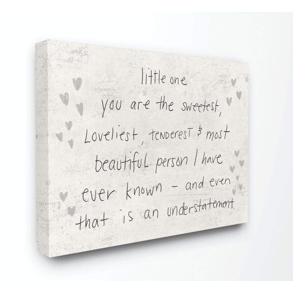 Kids Inspirational Word Grey Stars Bedroom Nursery Design