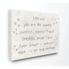 Kids Inspirational Word Grey Stars Bedroom Nursery Design view 1