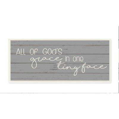 Kids Inspirational Religious Nursery Word Design