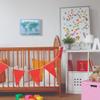 Kids World Map Colorful Nursery Design view 4
