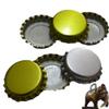 100pcs/lot Home Brewing Beer bottle cap For DIY home Brewing Beer Tool Bottle cap of beer sealed in bar winery Metal cover view 2