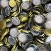 100pcs/lot Home Brewing Beer bottle cap For DIY home Brewing Beer Tool Bottle cap of beer sealed in bar winery Metal cover view 3